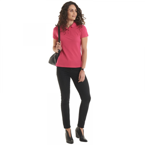 UC115 Ladies Ultra Cotton Poloshirt