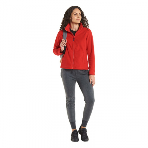 Ladies Classic Full Zip Fleece Jacket