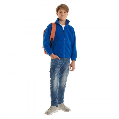  Childrens Full Zip Micro Fleece Jacket