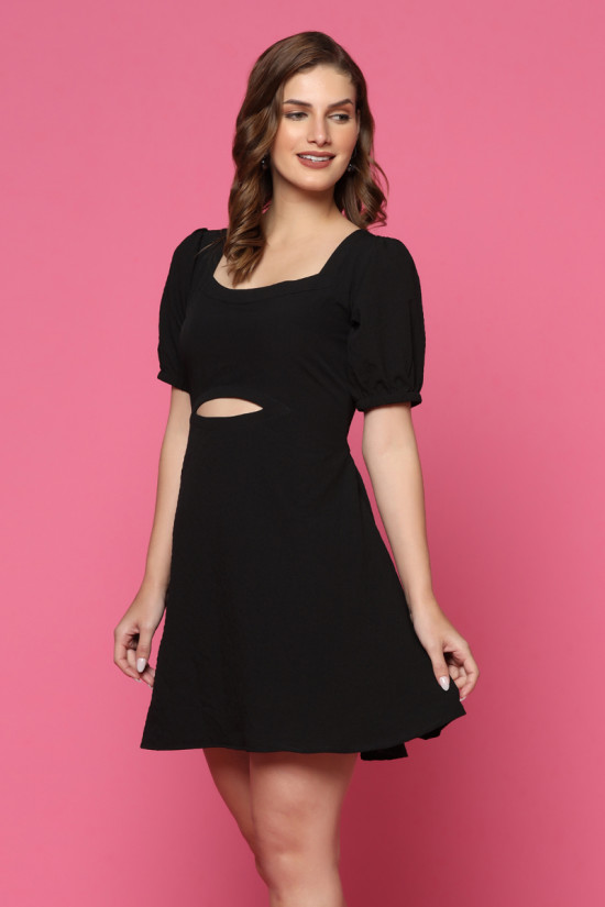 Amazon.com: HDE Plus Size Peter Pan Collar Dress Fit and Flare Collared  Casual Skater Dress Black : Clothing, Shoes & Jewelry