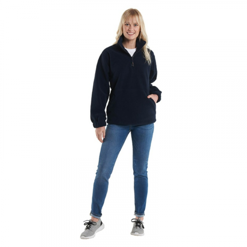 Premium 1/4 Zip Micro Fleece Jacket