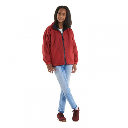 Childrens Reversible Fleece Jacket