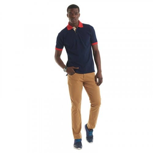  Contrast Polo shirt