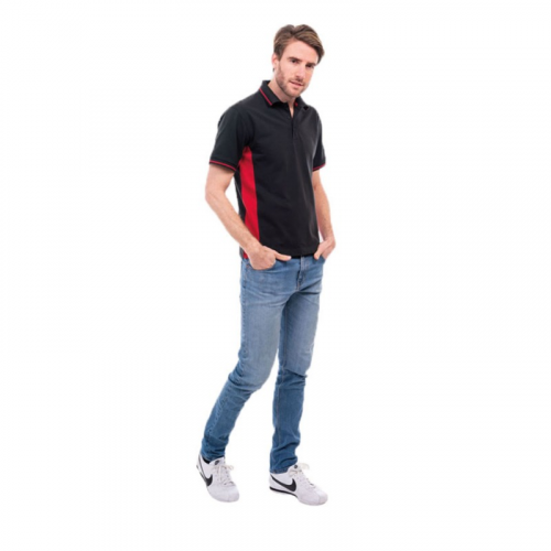 UC117 Two Tone Polo Shirt